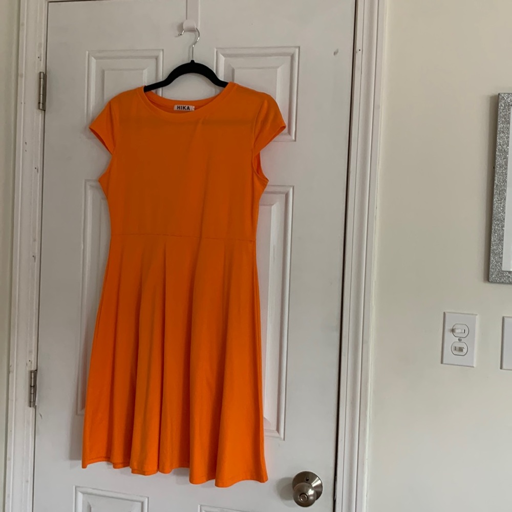 Orange Hika Dress